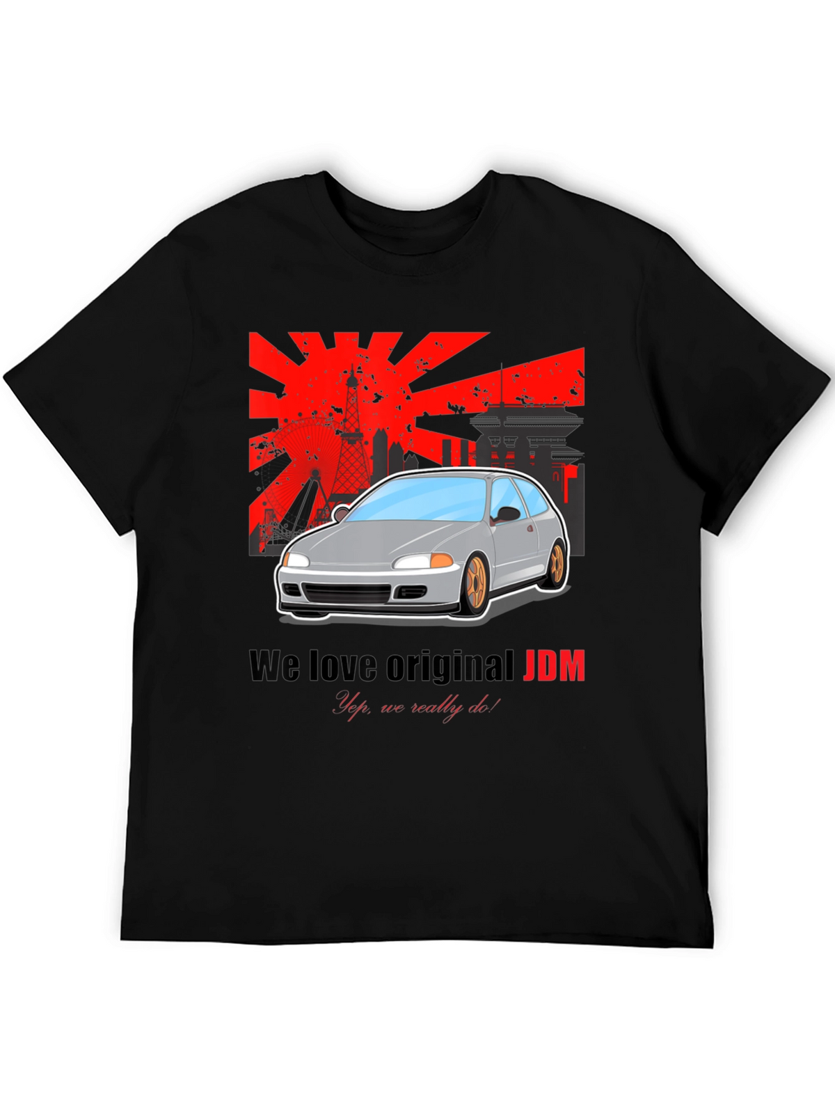 JDM Car T-Shirt - Original Japanese Car Culture Tee