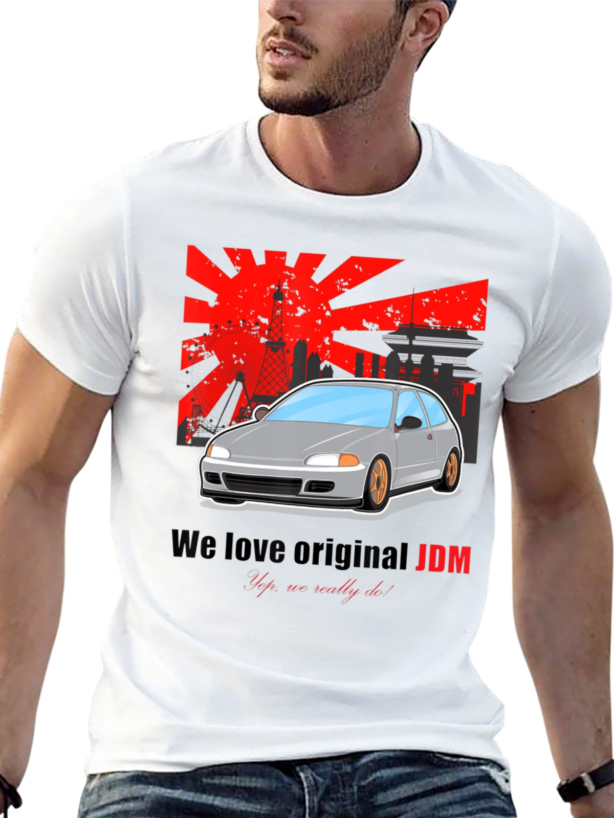 JDM Car T-Shirt - Original Japanese Car Culture Tee