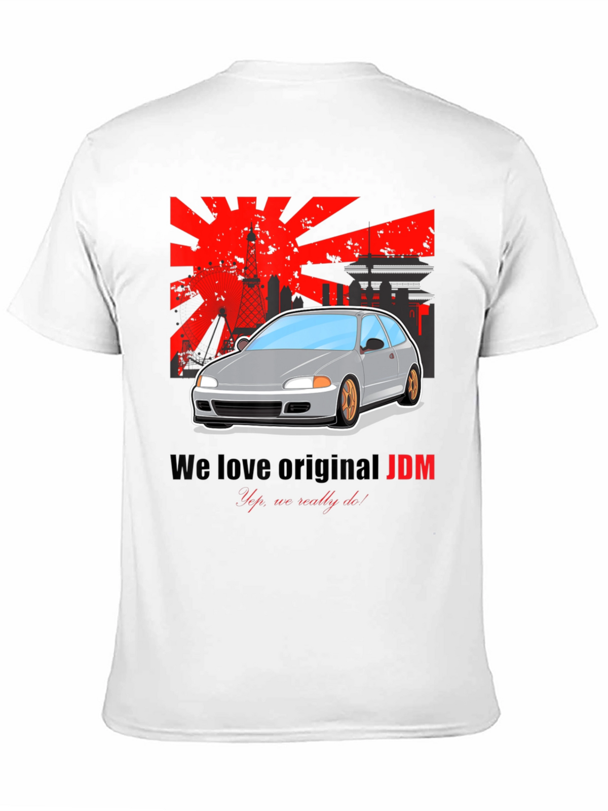 JDM Car T-Shirt - Original Japanese Car Culture Tee