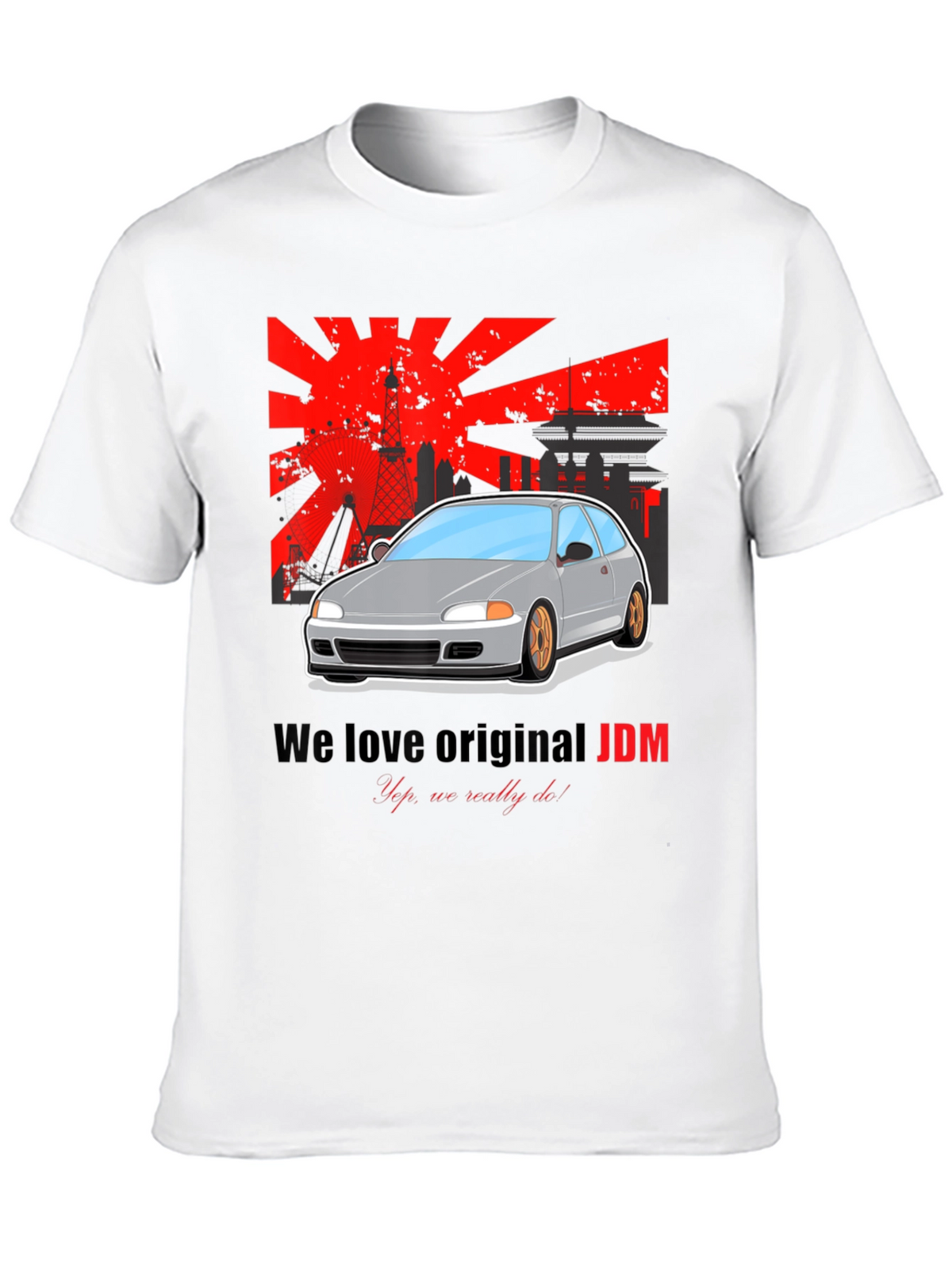 JDM Car T-Shirt - Original Japanese Car Culture Tee