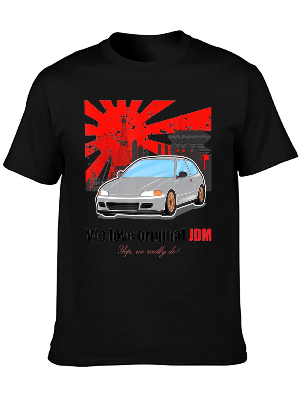 JDM Car T-Shirt - Original Japanese Car Culture Tee