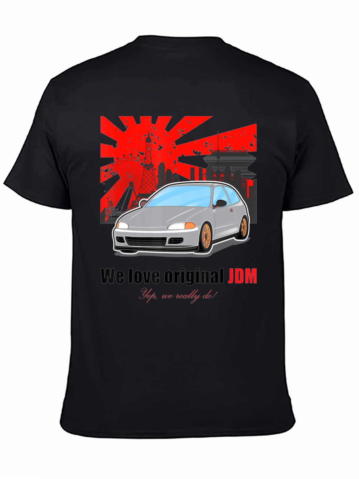 JDM Car T-Shirt - Original Japanese Car Culture Tee