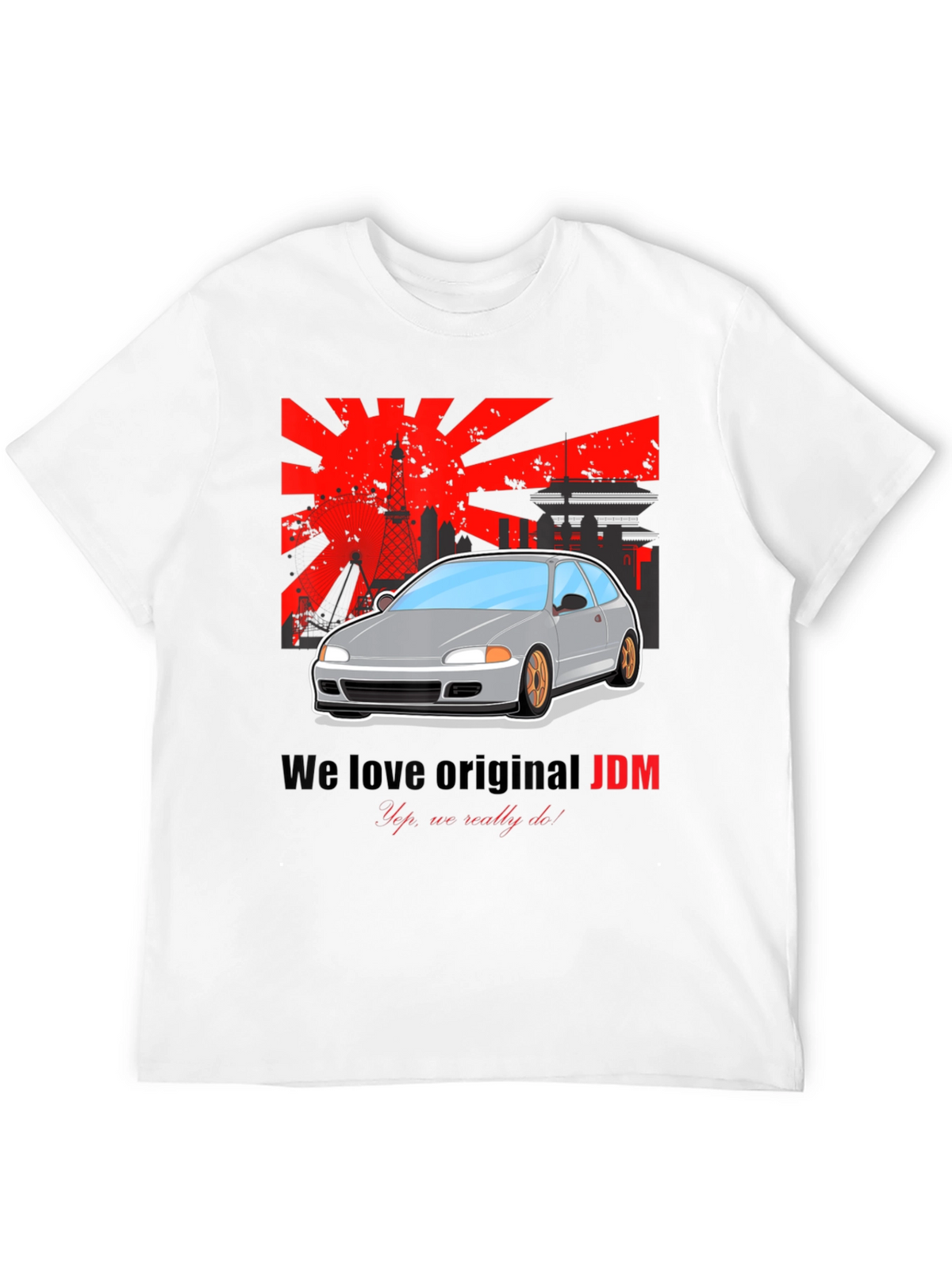 JDM Car T-Shirt - Original Japanese Car Culture Tee