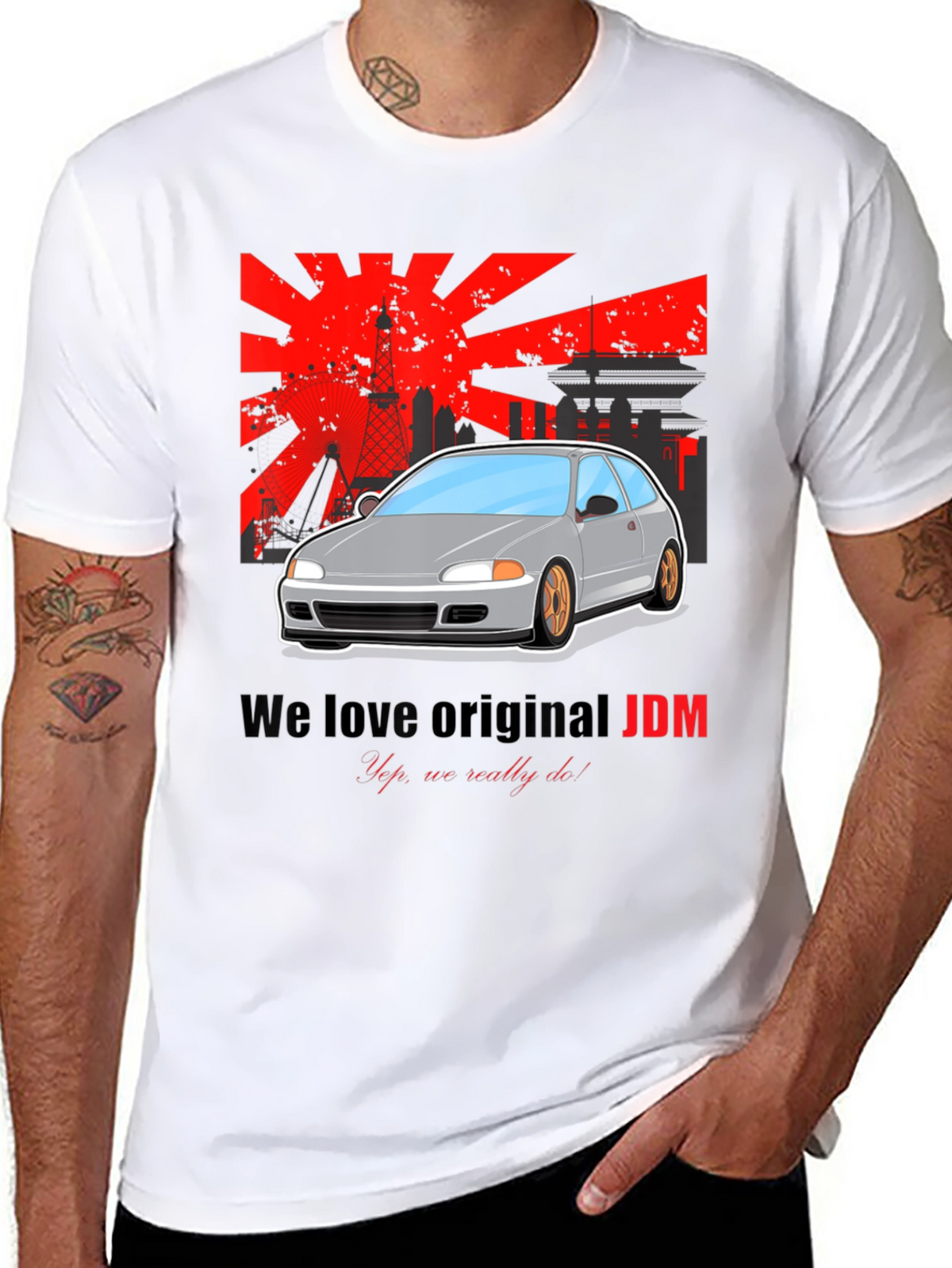 JDM Car T-Shirt - Original Japanese Car Culture Tee