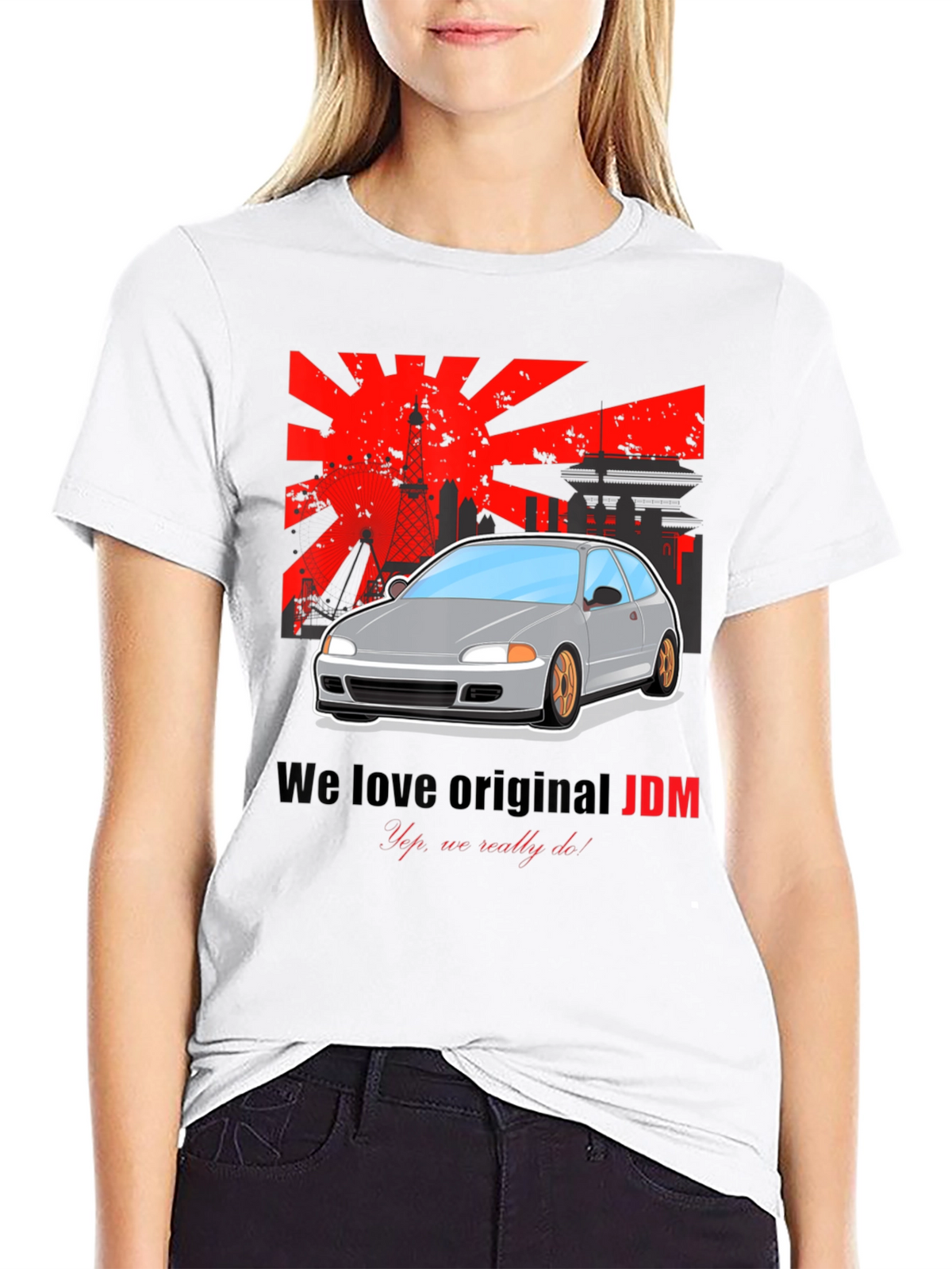 JDM Car T-Shirt - Original Japanese Car Culture Tee