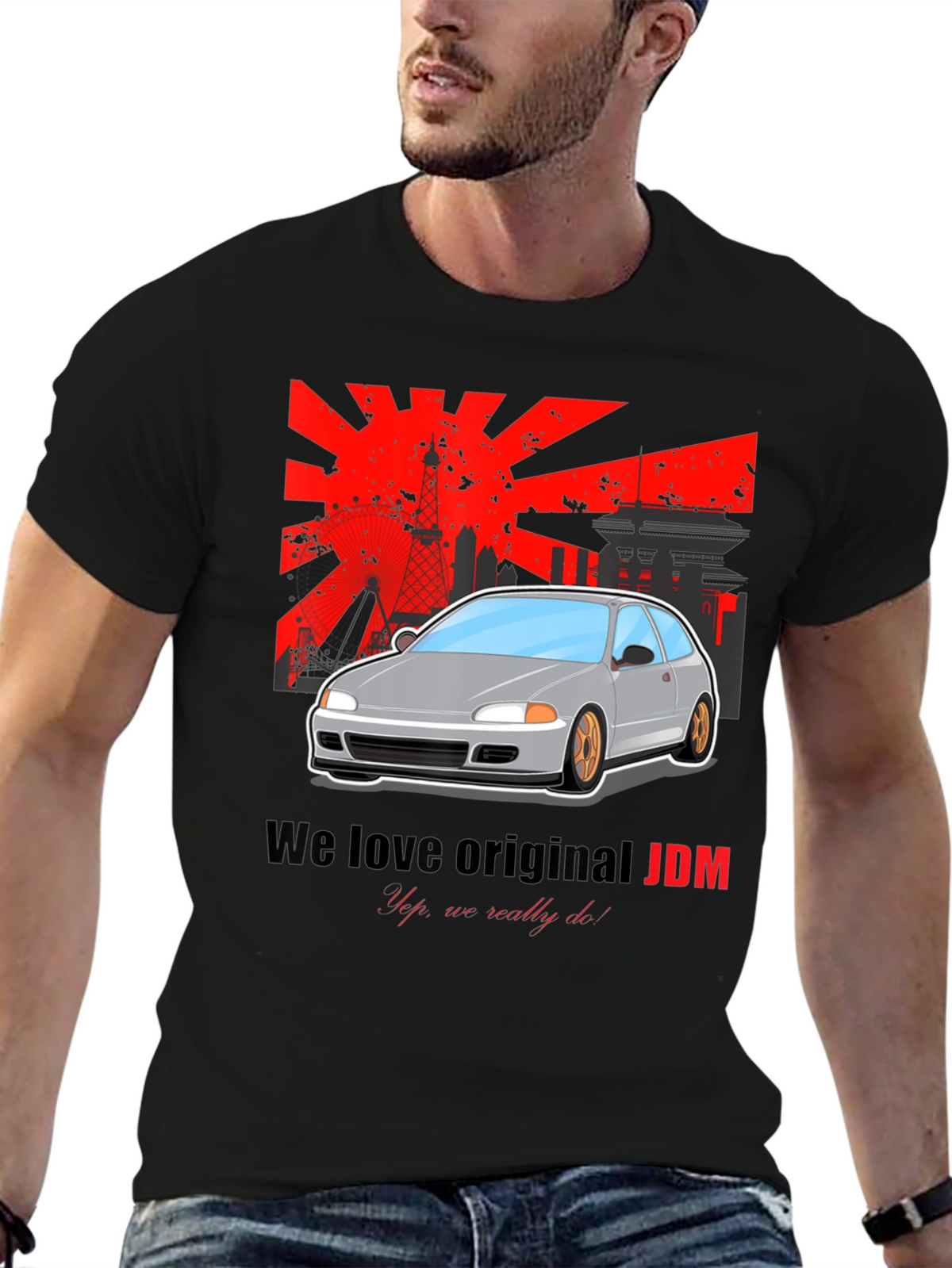 JDM Car T-Shirt - Original Japanese Car Culture Tee