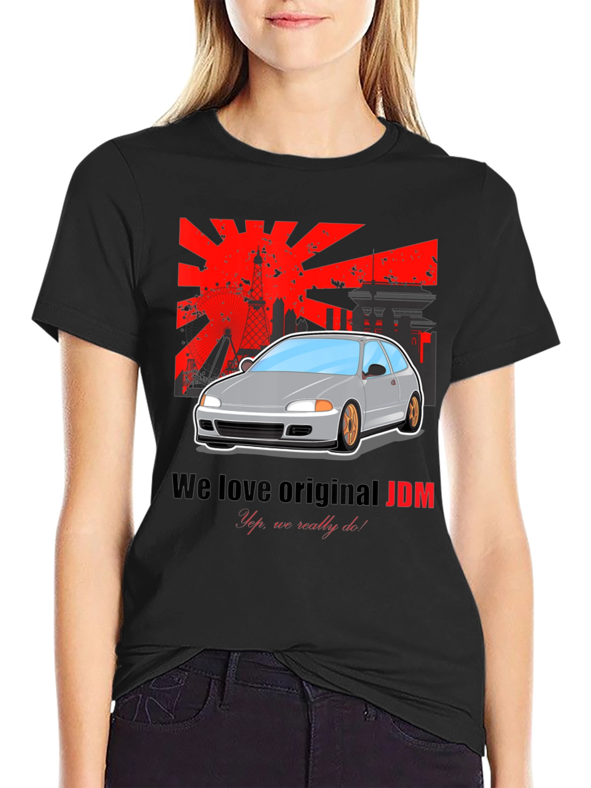 JDM Car T-Shirt - Original Japanese Car Culture Tee