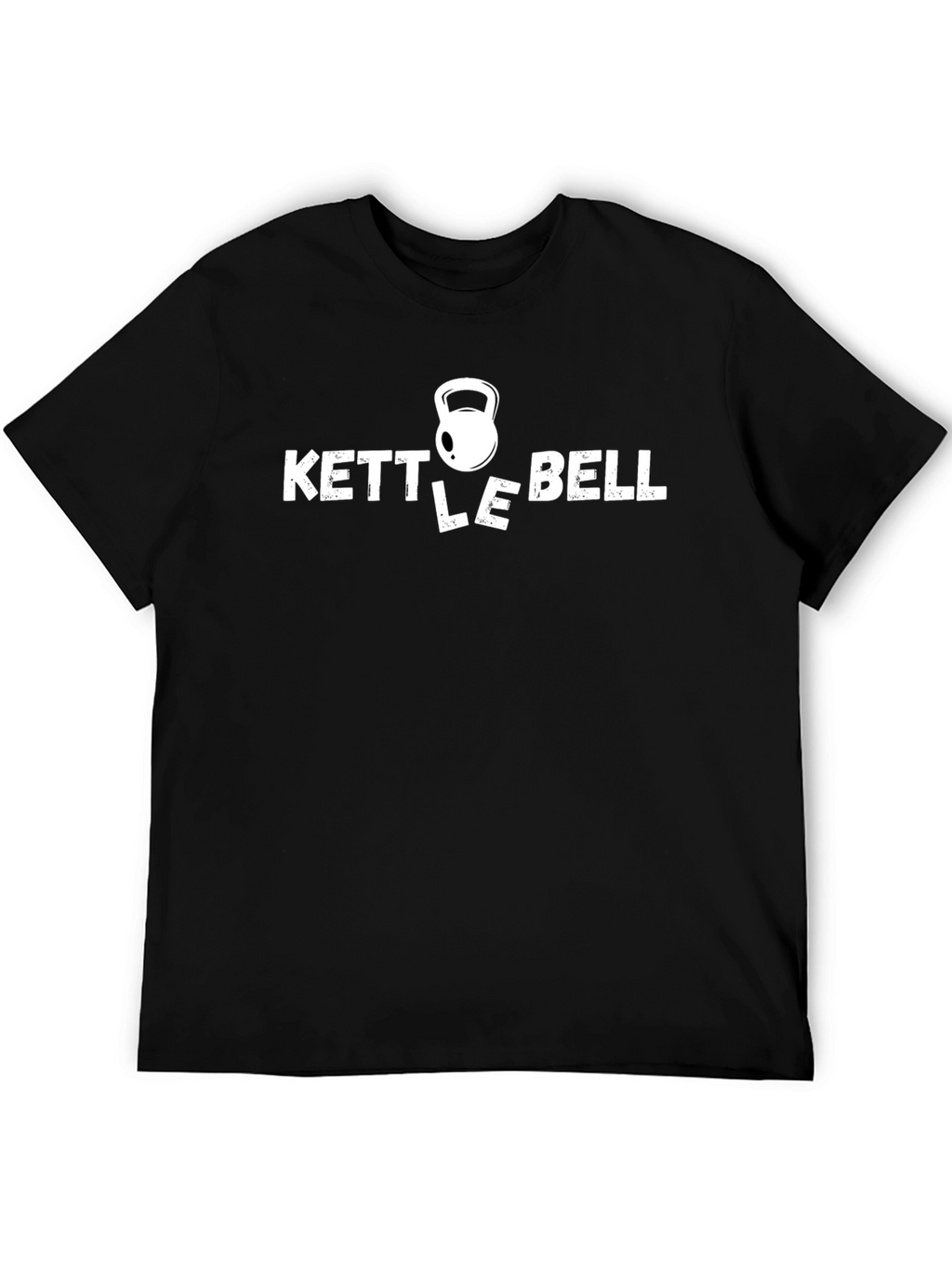 Kettlebell Workout T-Shirt - Black