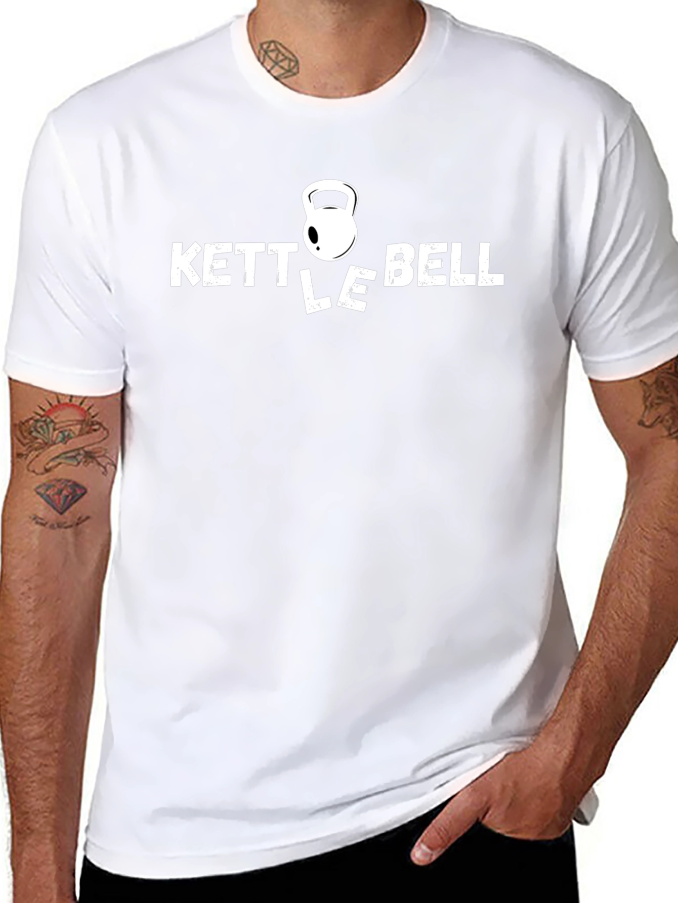 Kettlebell Workout T-Shirt - Black
