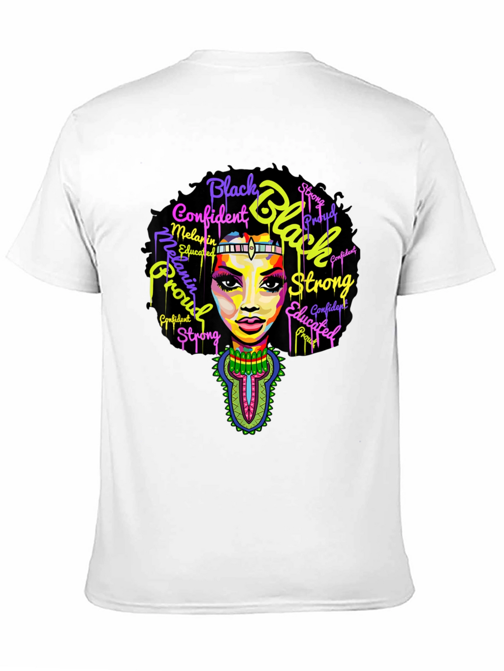 Black Confident Melanin Proud T-Shirt