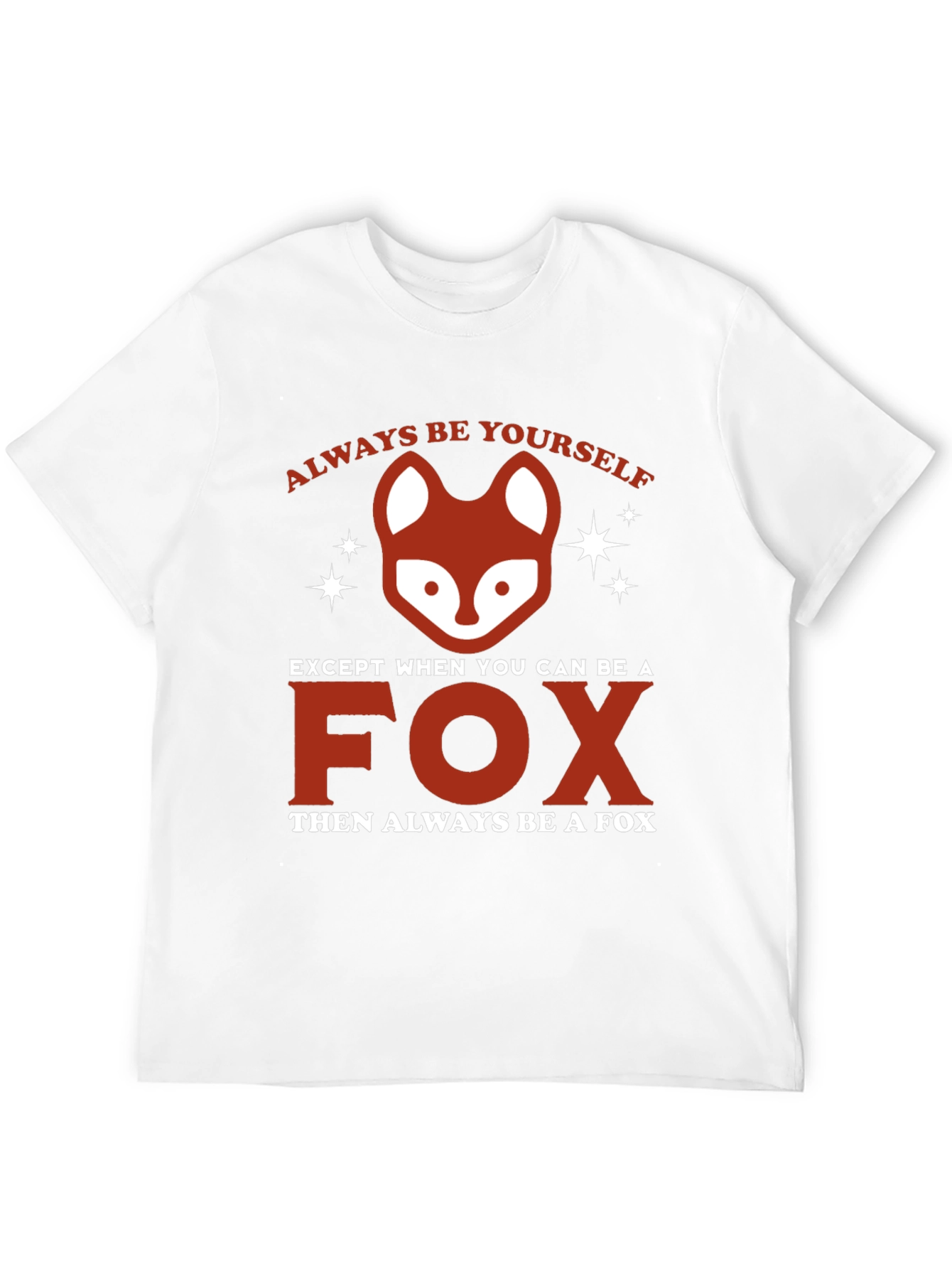 Always Be a Fox Graphic Tee