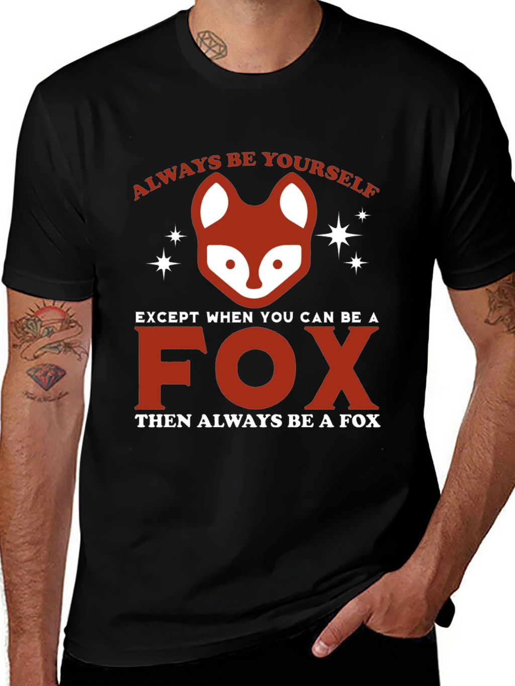 Always Be a Fox Graphic Tee