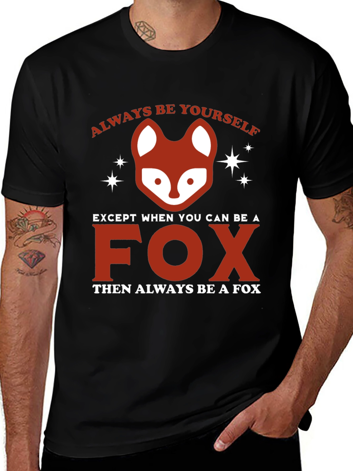 Always Be a Fox Graphic Tee