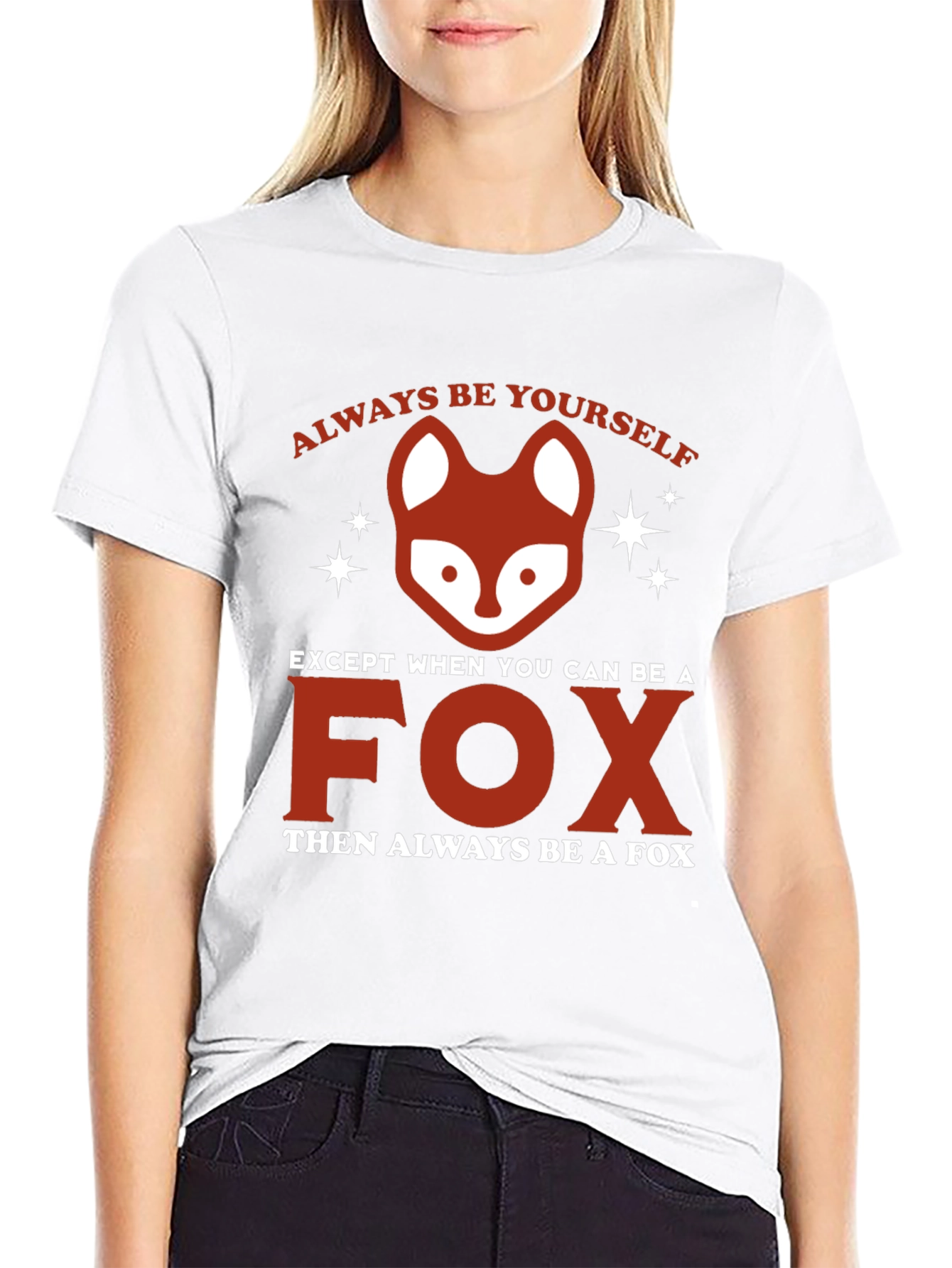 Always Be a Fox Graphic Tee