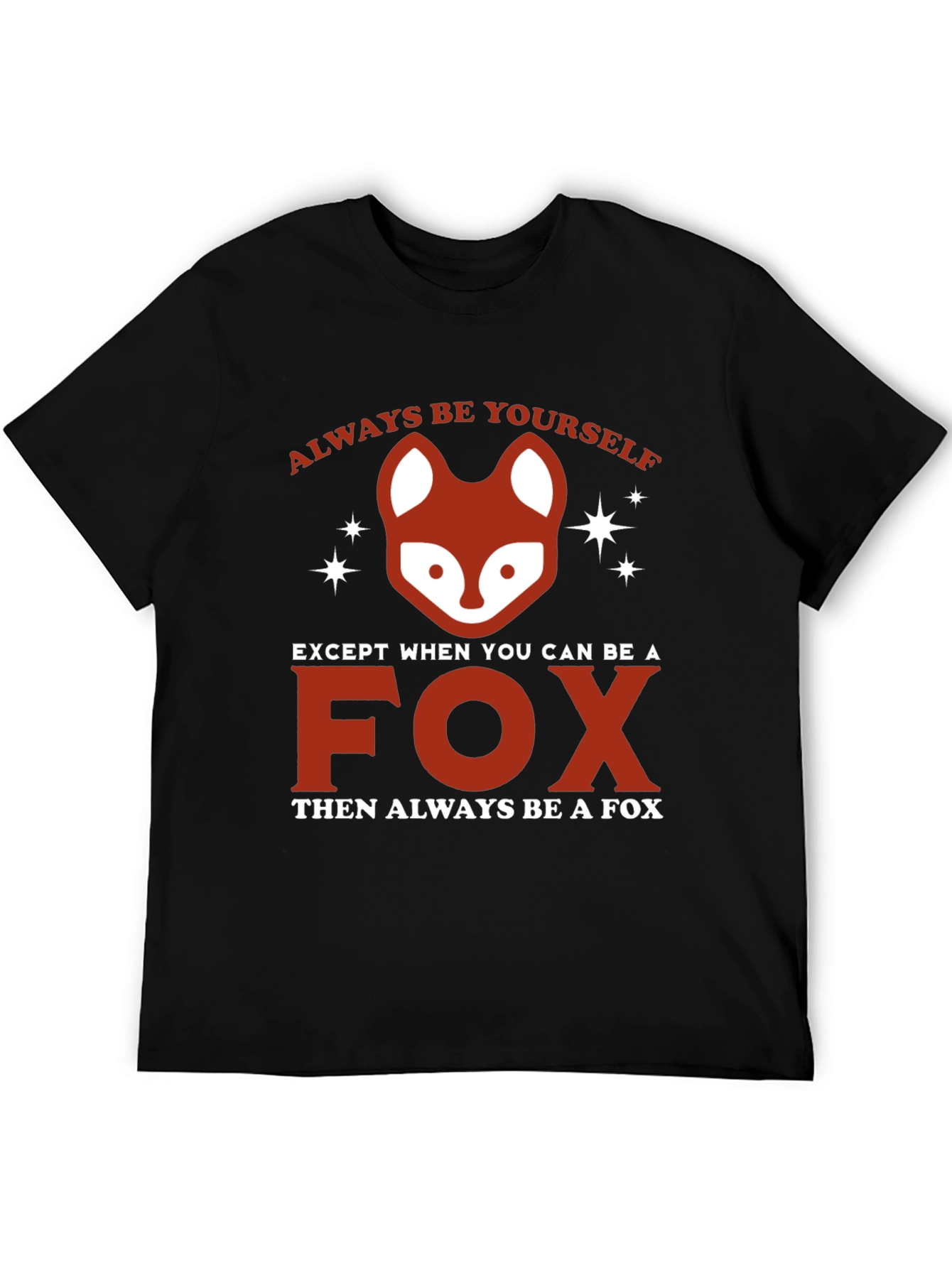 Always Be a Fox Graphic Tee