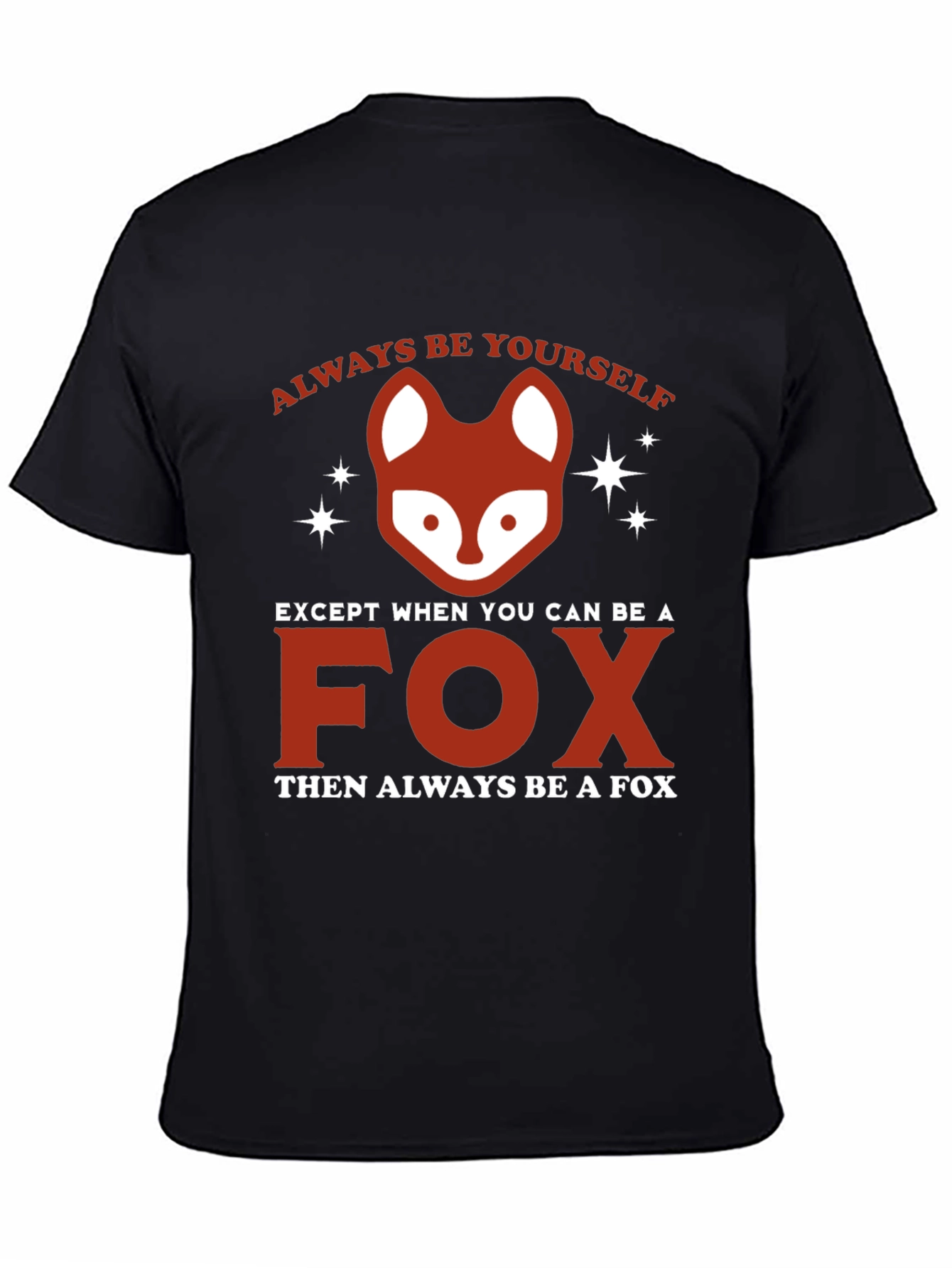 Always Be a Fox Graphic Tee