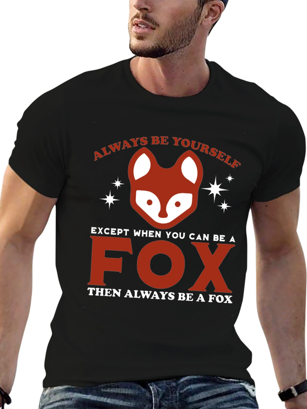 Always Be a Fox Graphic Tee