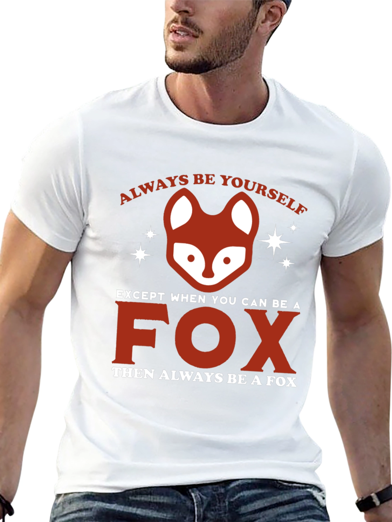 Always Be a Fox Graphic Tee