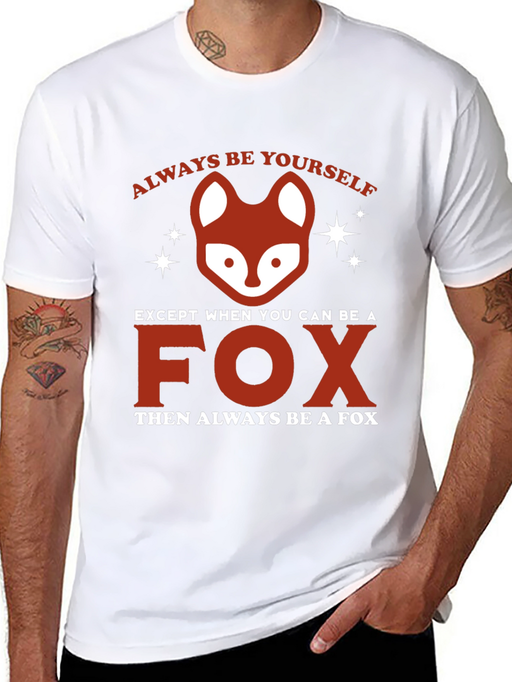 Always Be a Fox Graphic Tee