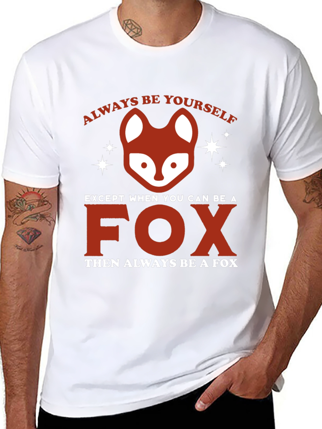 Always Be a Fox Graphic Tee