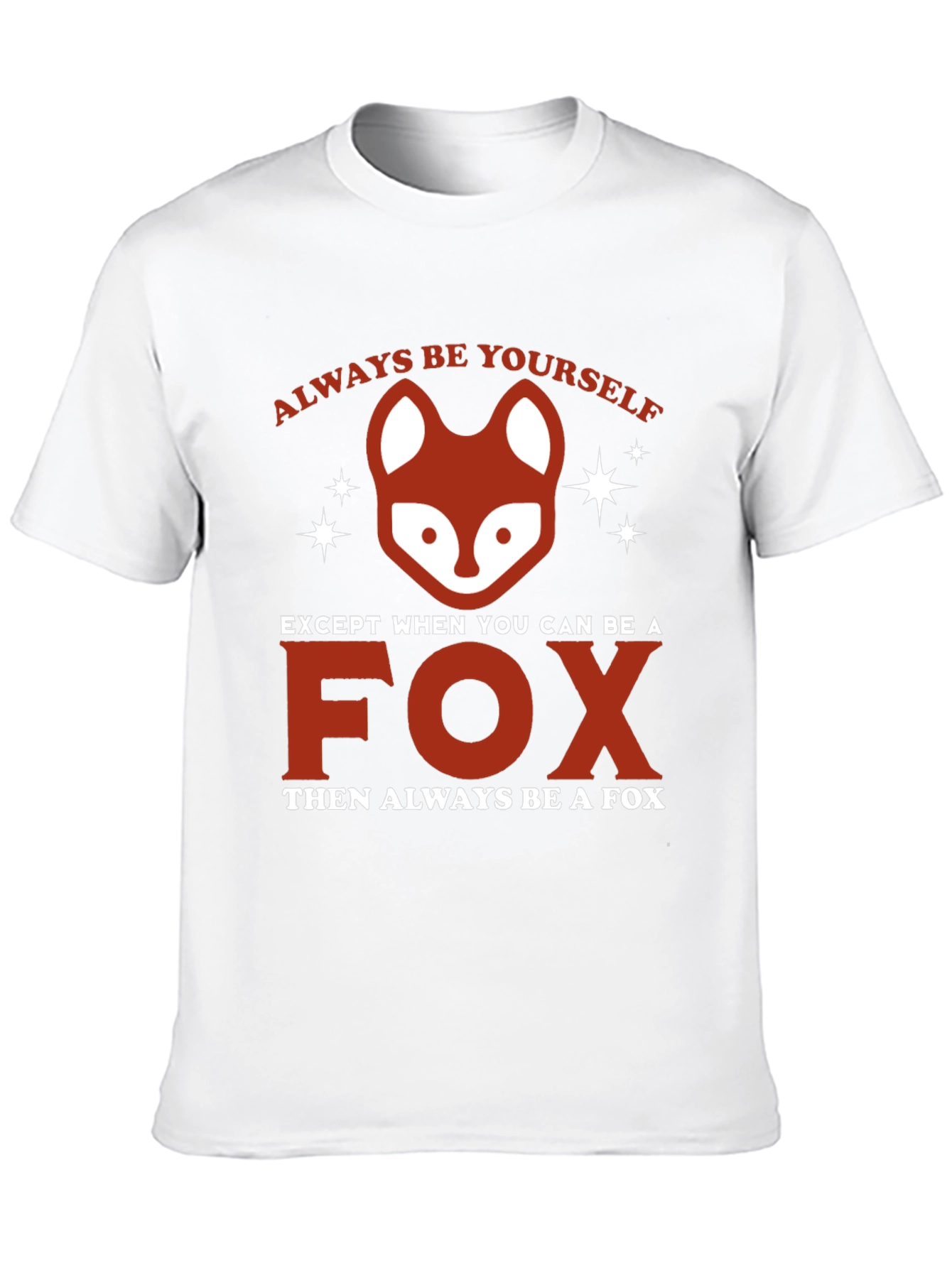 Always Be a Fox Graphic Tee