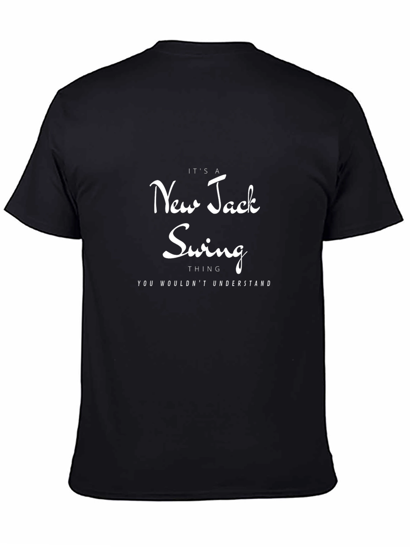 New Jack Swing T-Shirt - Music Lover Tee