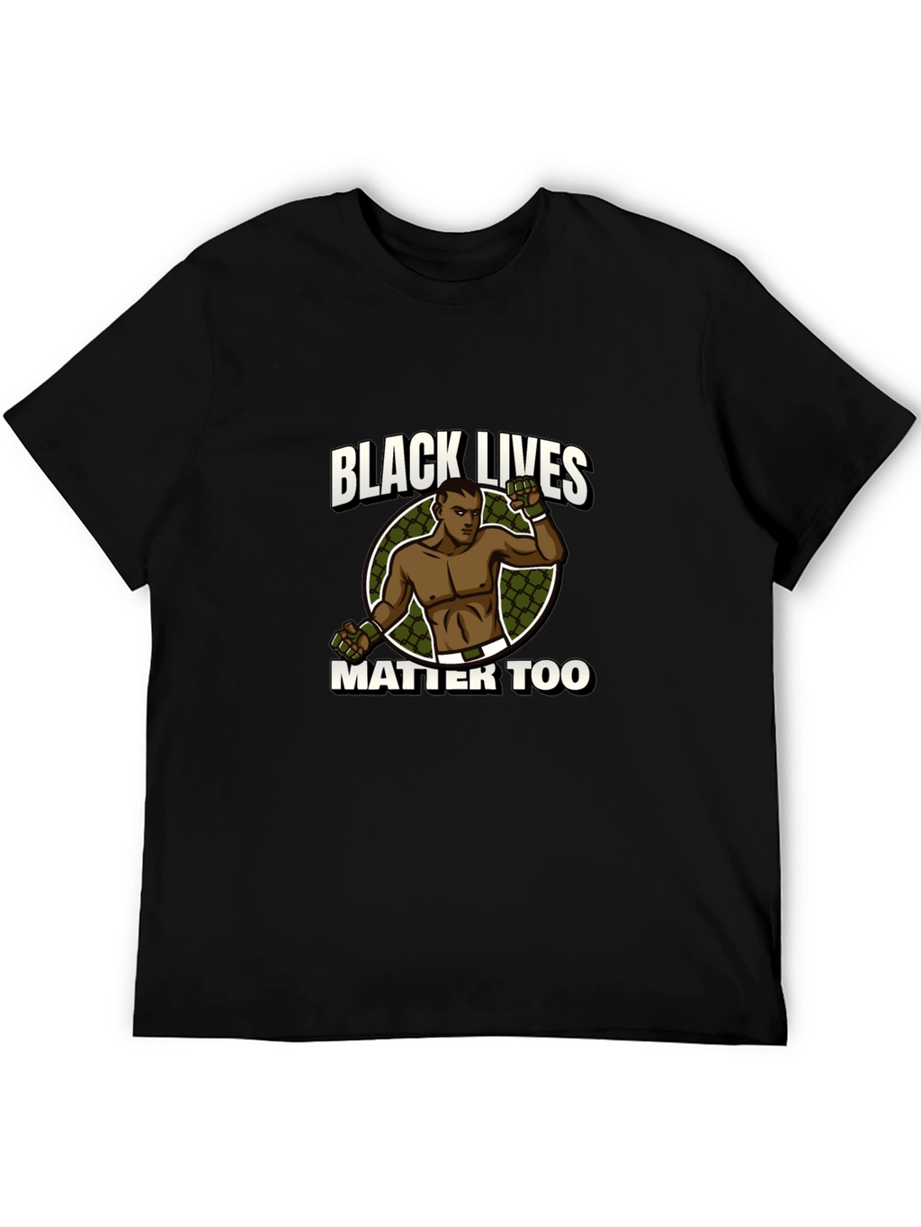 Black Lives Matter Too Graphic Tee