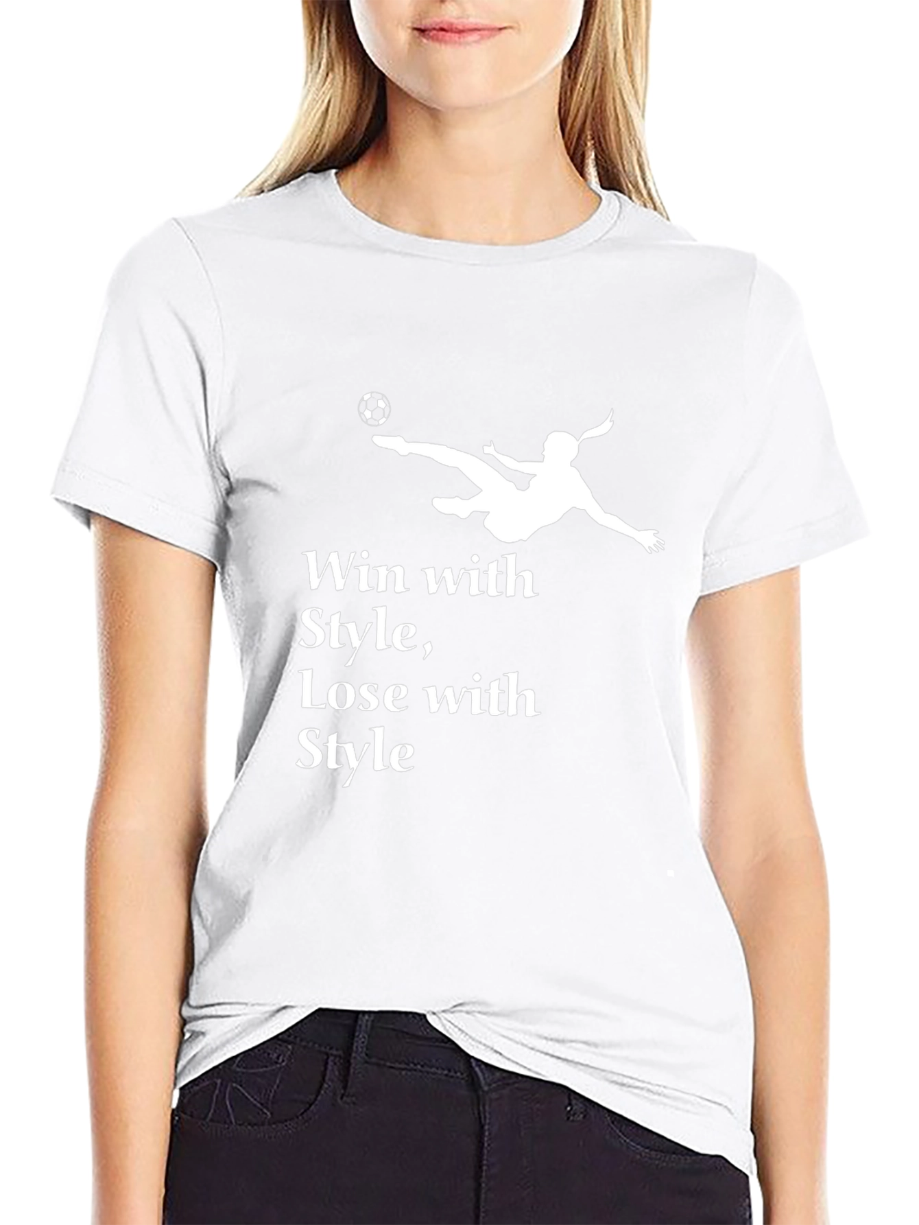 Stylish Soccer T-Shirt - Win with Style