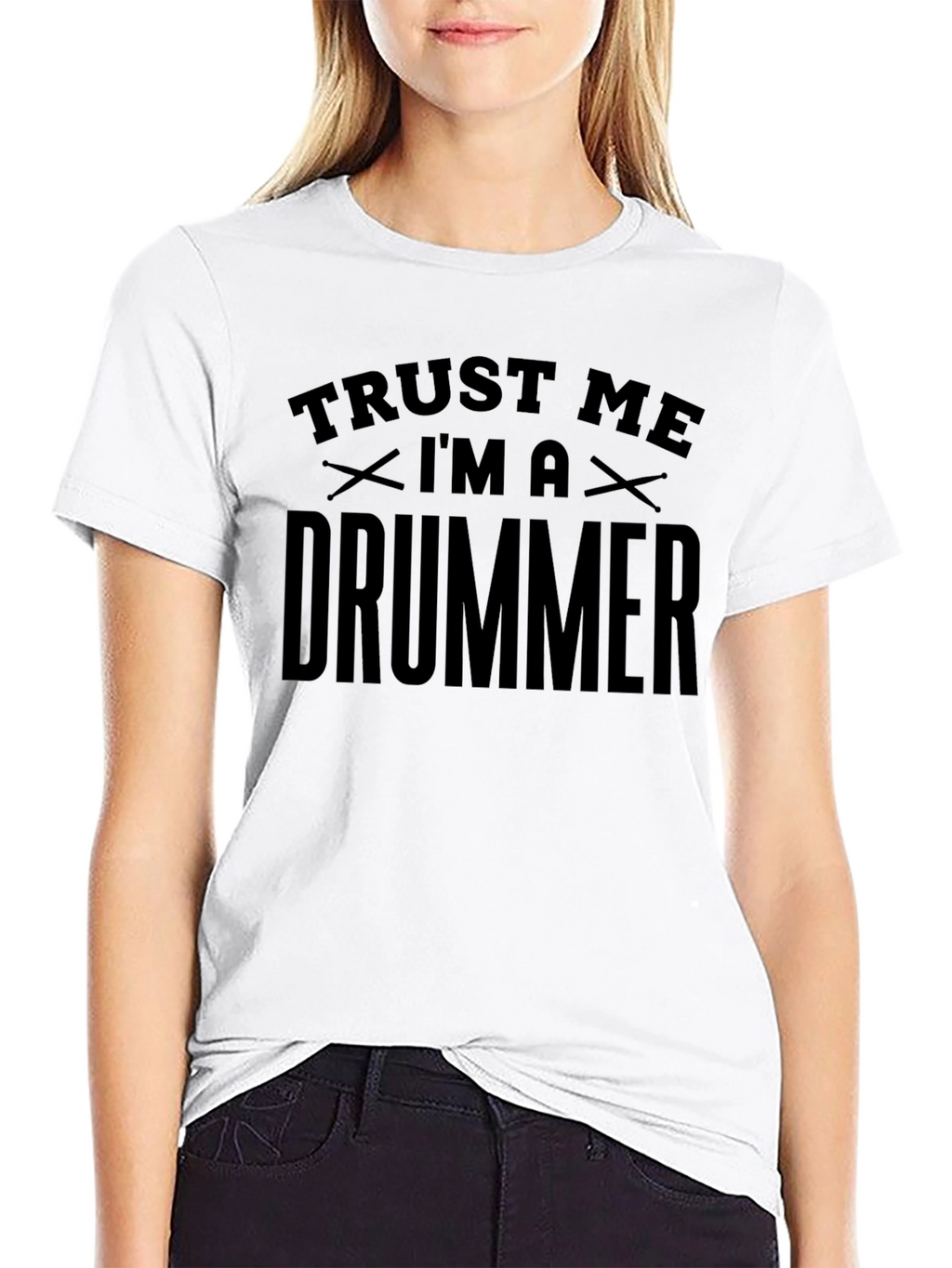 Trust Me Im A Drummer T-Shirt - Musician Tee