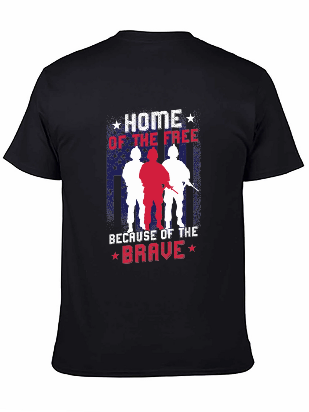 Home of the Free Patriotic T-Shirt