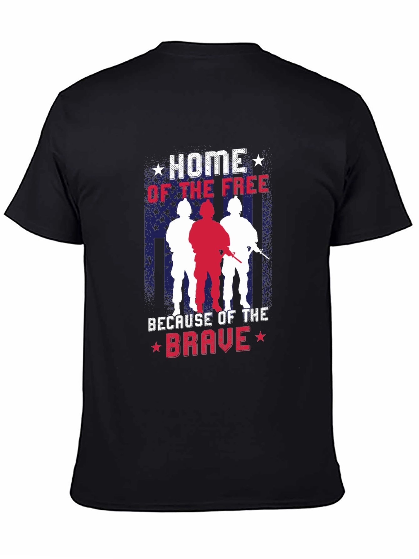 Home of the Free Patriotic T-Shirt
