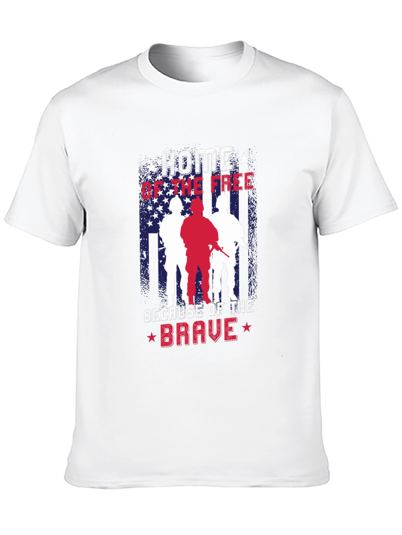 Home of the Free Patriotic T-Shirt