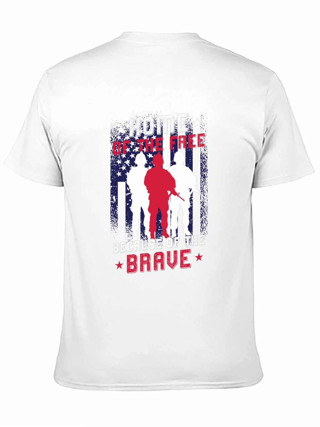 Home of the Free Patriotic T-Shirt