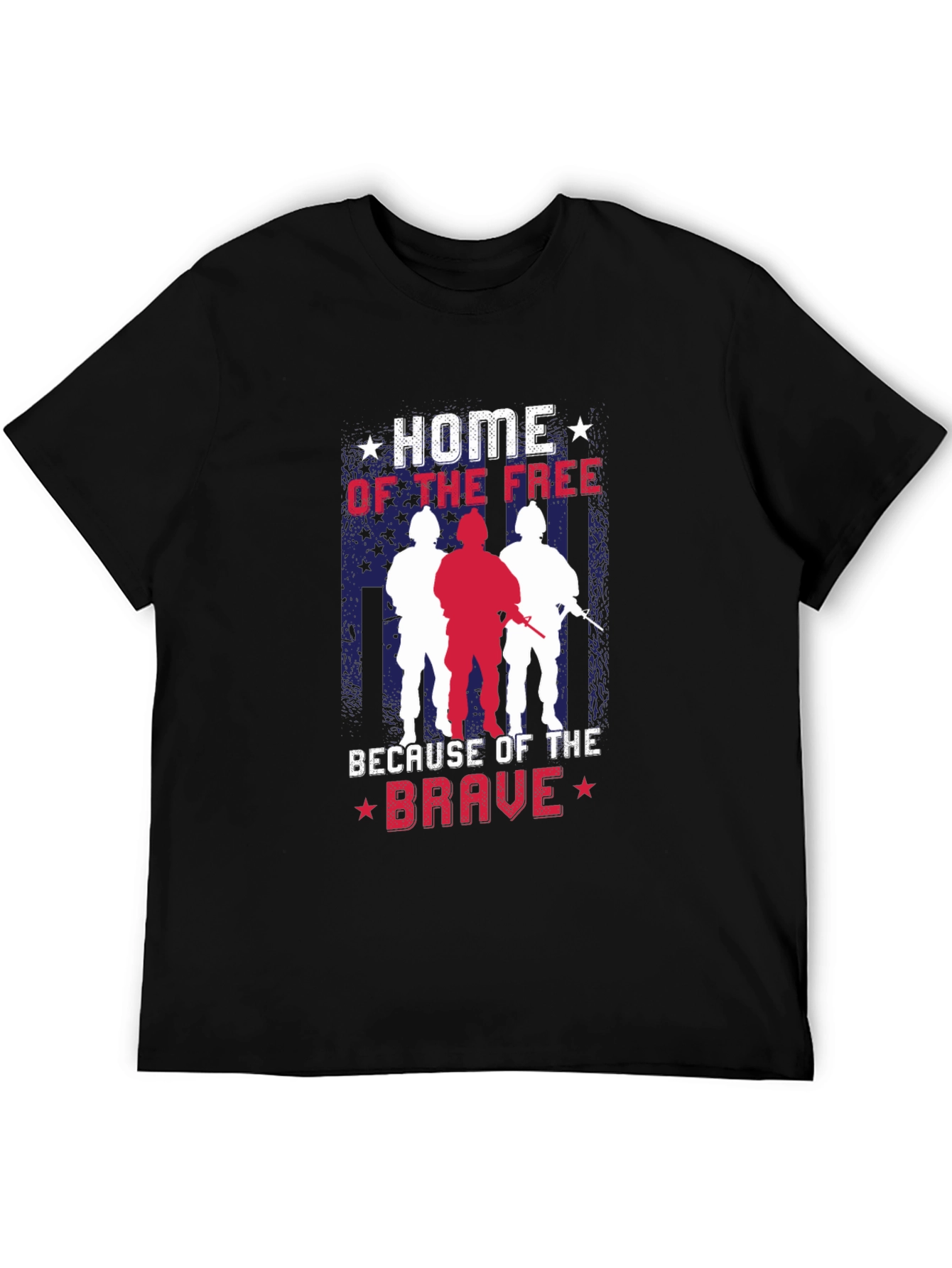 Home of the Free Patriotic T-Shirt