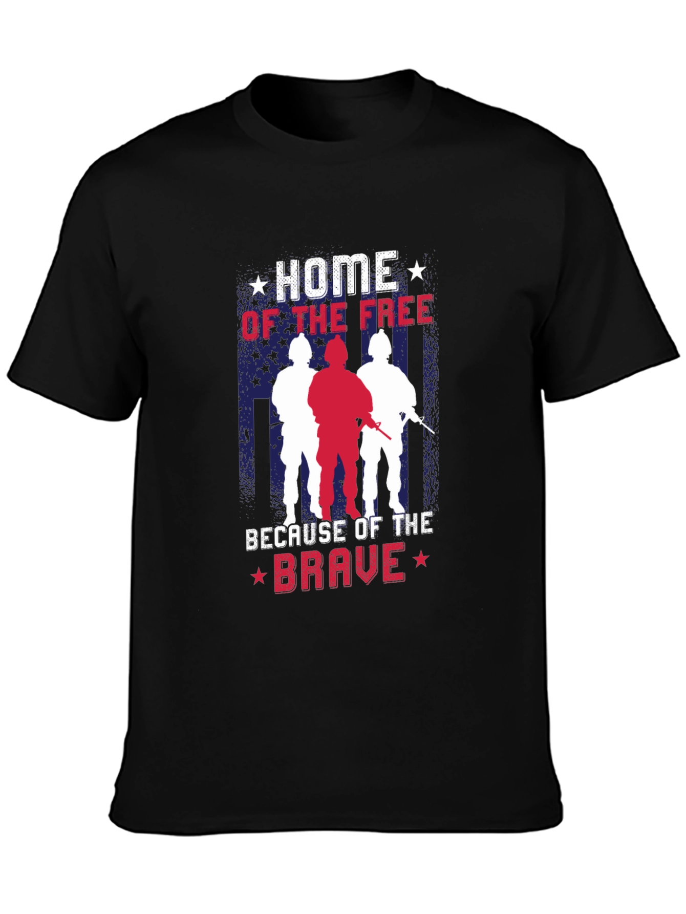 Home of the Free Patriotic T-Shirt