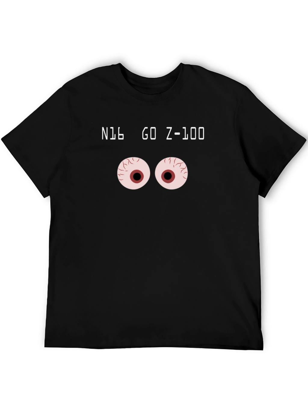 N16 GO Z-100 Graphic T-Shirt