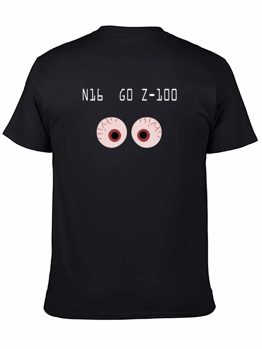 N16 GO Z-100 Graphic T-Shirt