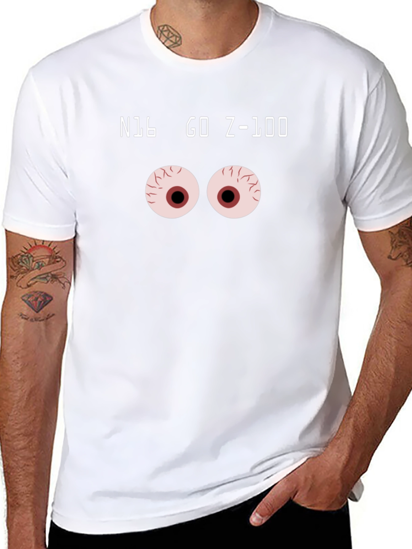 N16 GO Z-100 Graphic T-Shirt
