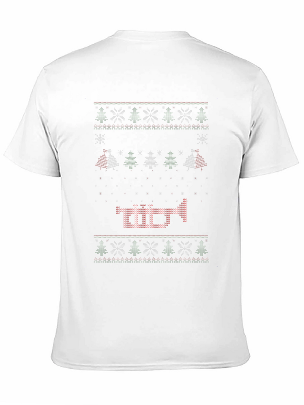 Festive Trumpet Knit Style T-Shirt