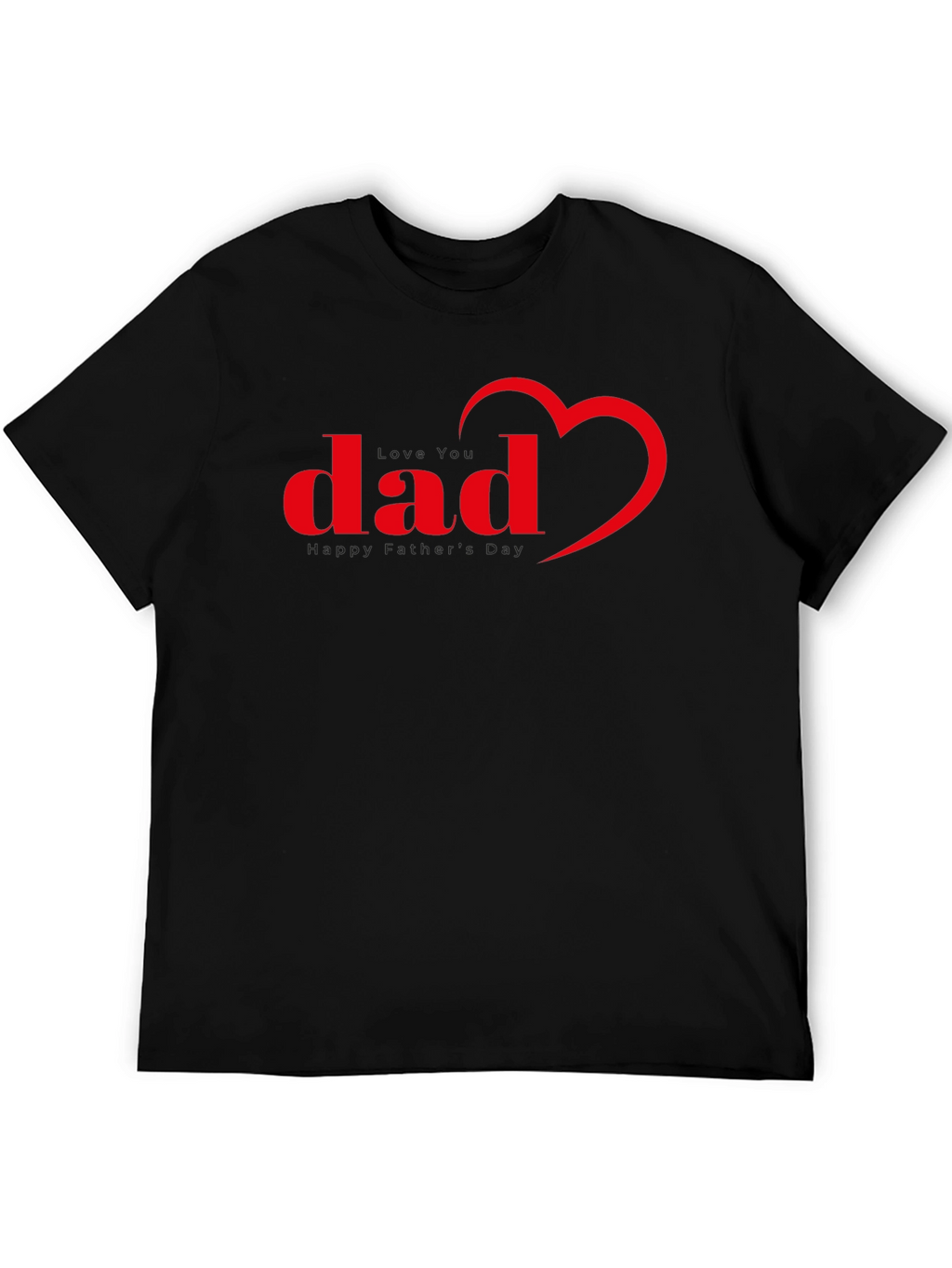 Dad Heart T-Shirt - Fathers Day Tee