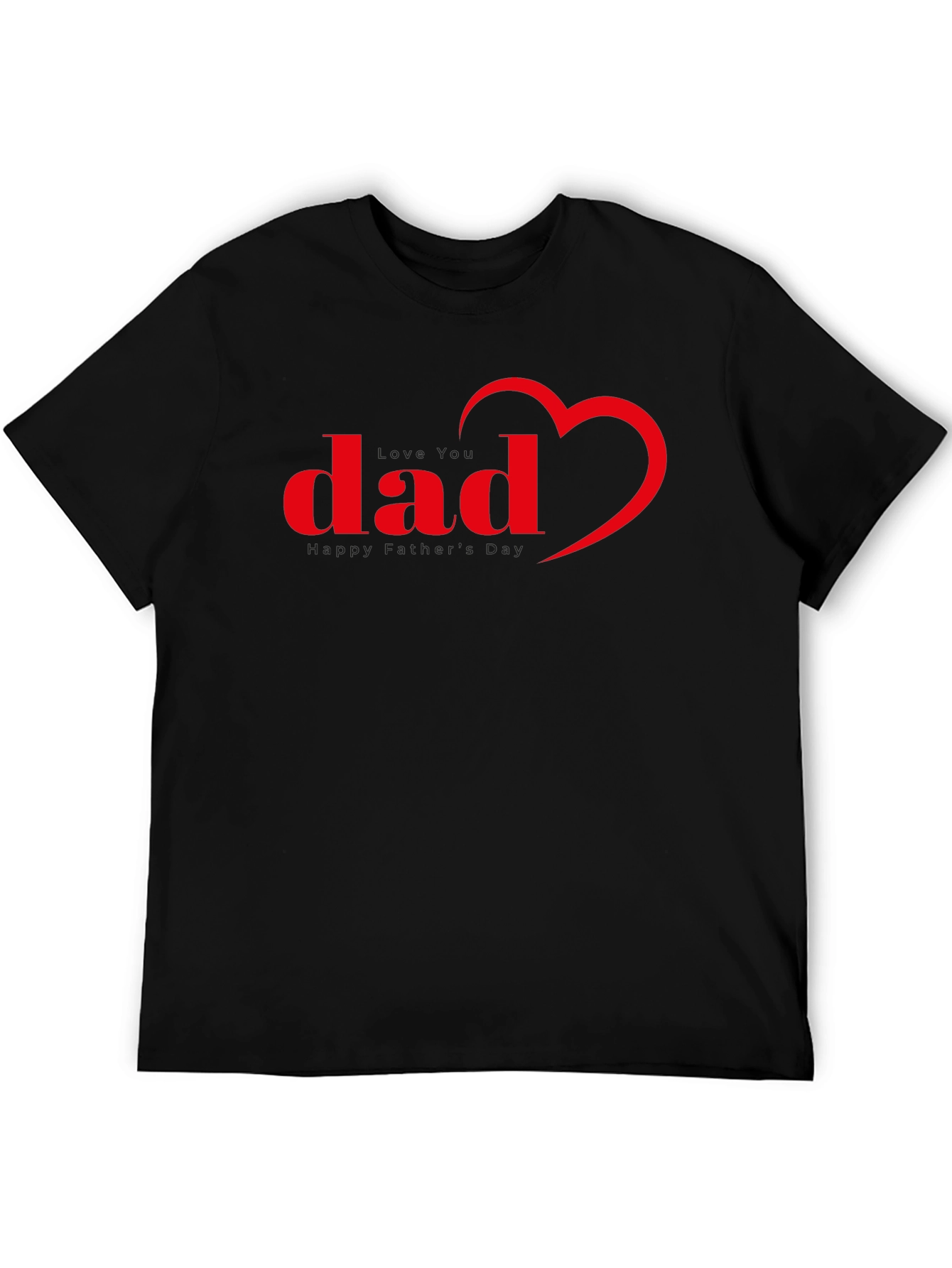 Dad Heart T-Shirt - Fathers Day Tee