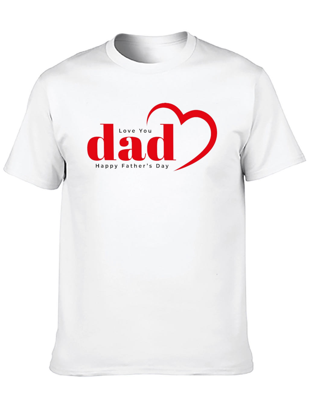 Dad Heart T-Shirt - Fathers Day Tee