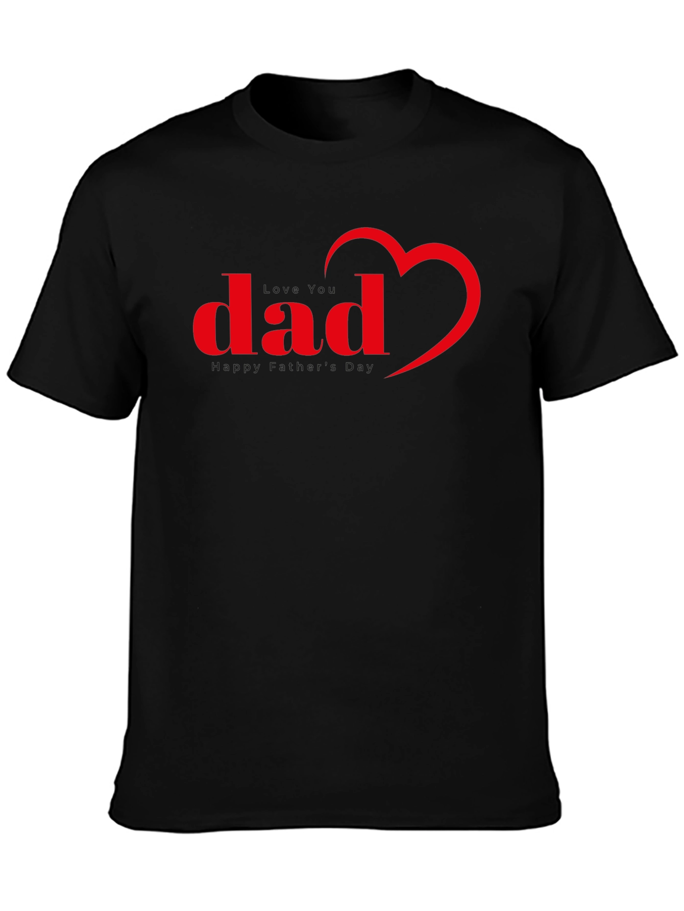 Dad Heart T-Shirt - Fathers Day Tee