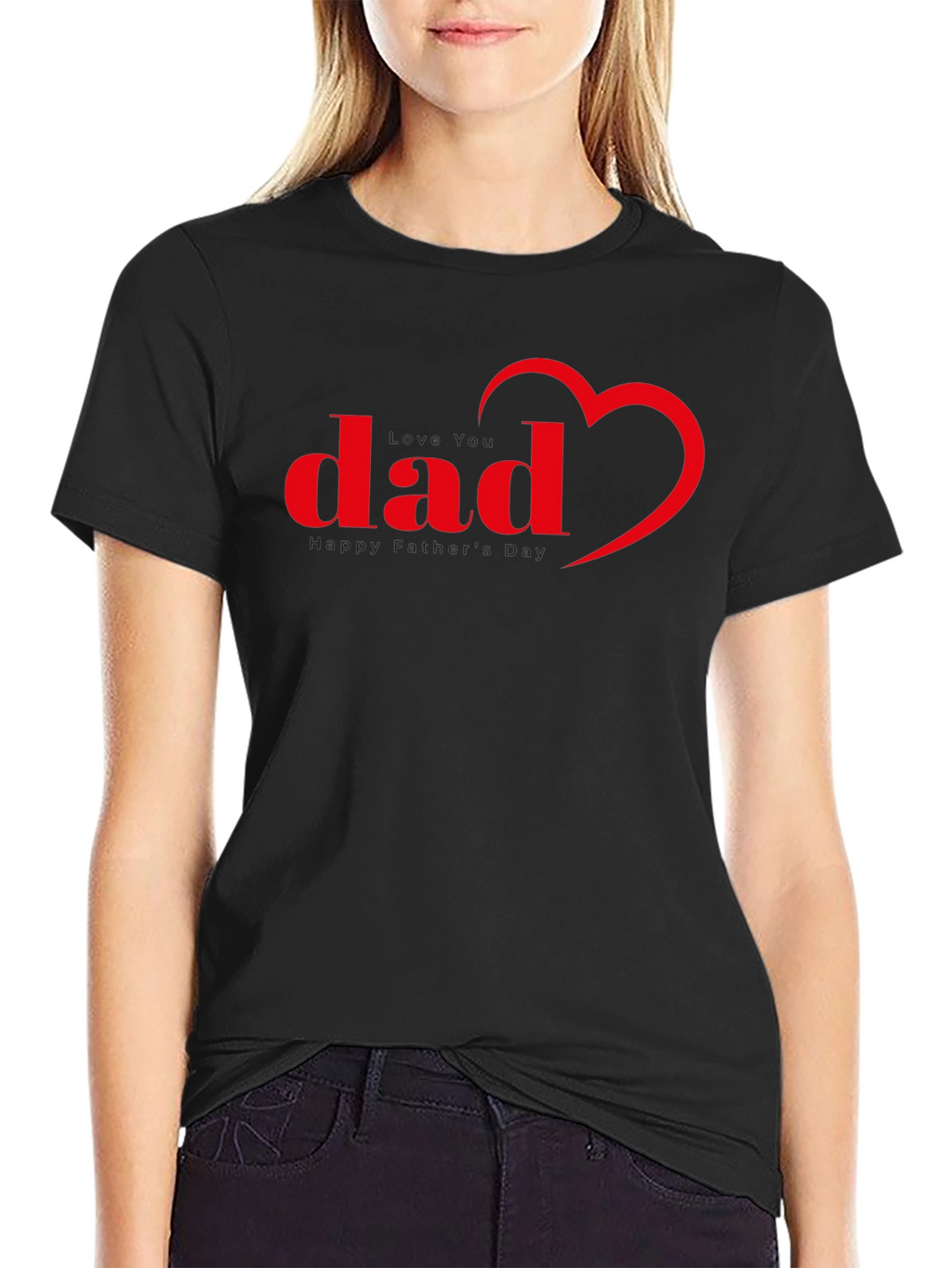 Dad Heart T-Shirt - Fathers Day Tee