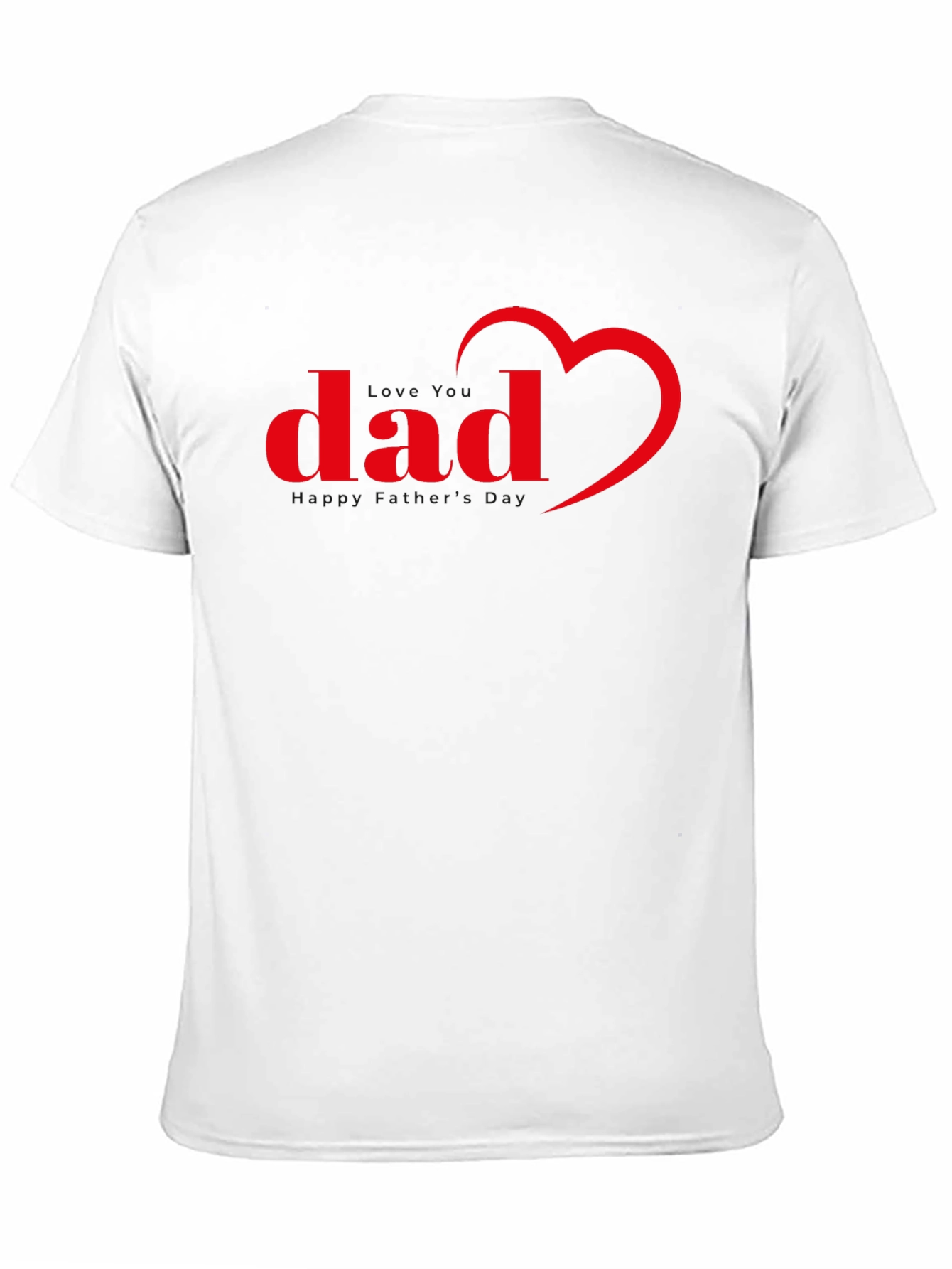 Dad Heart T-Shirt - Fathers Day Tee