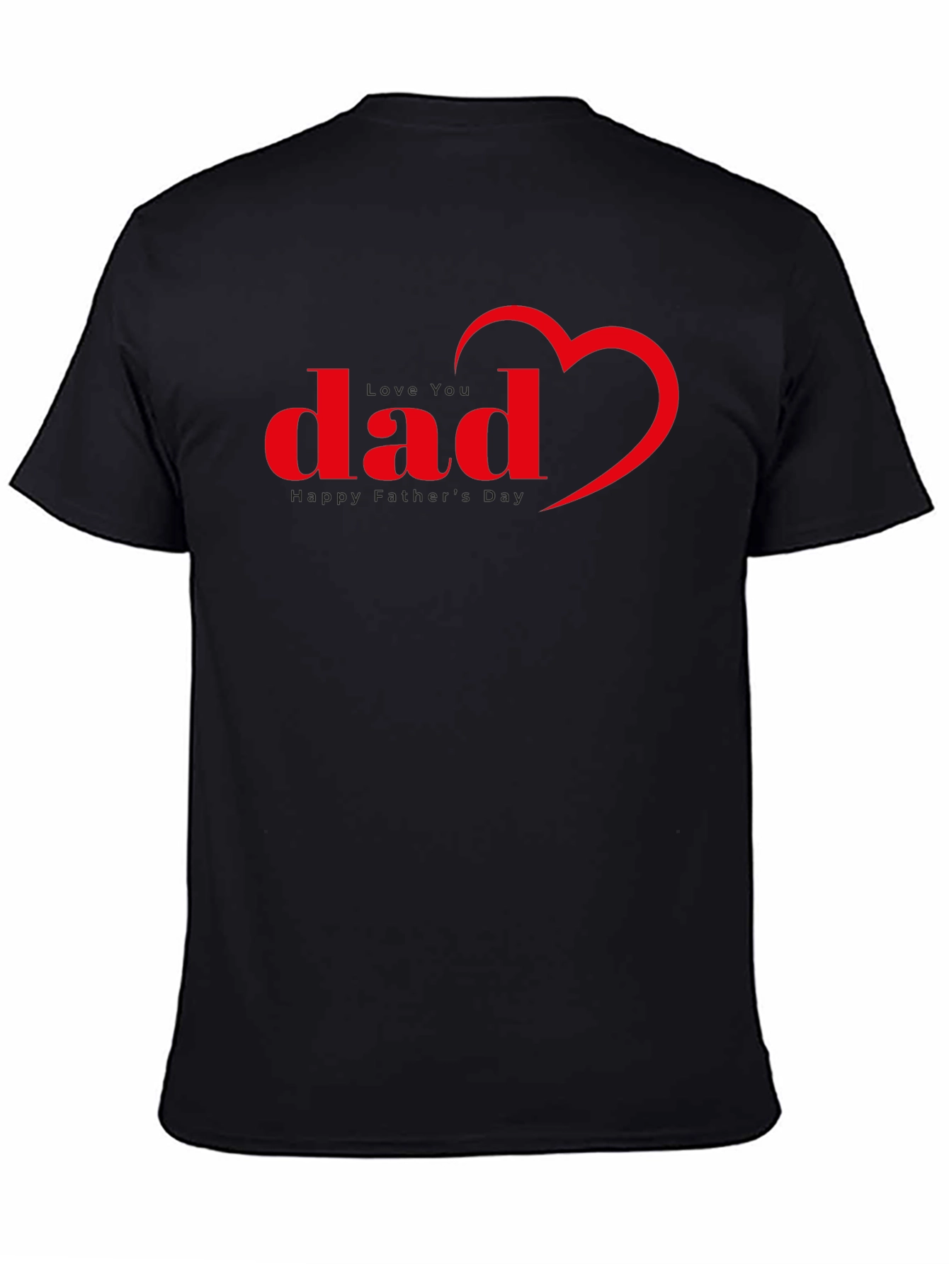 Dad Heart T-Shirt - Fathers Day Tee