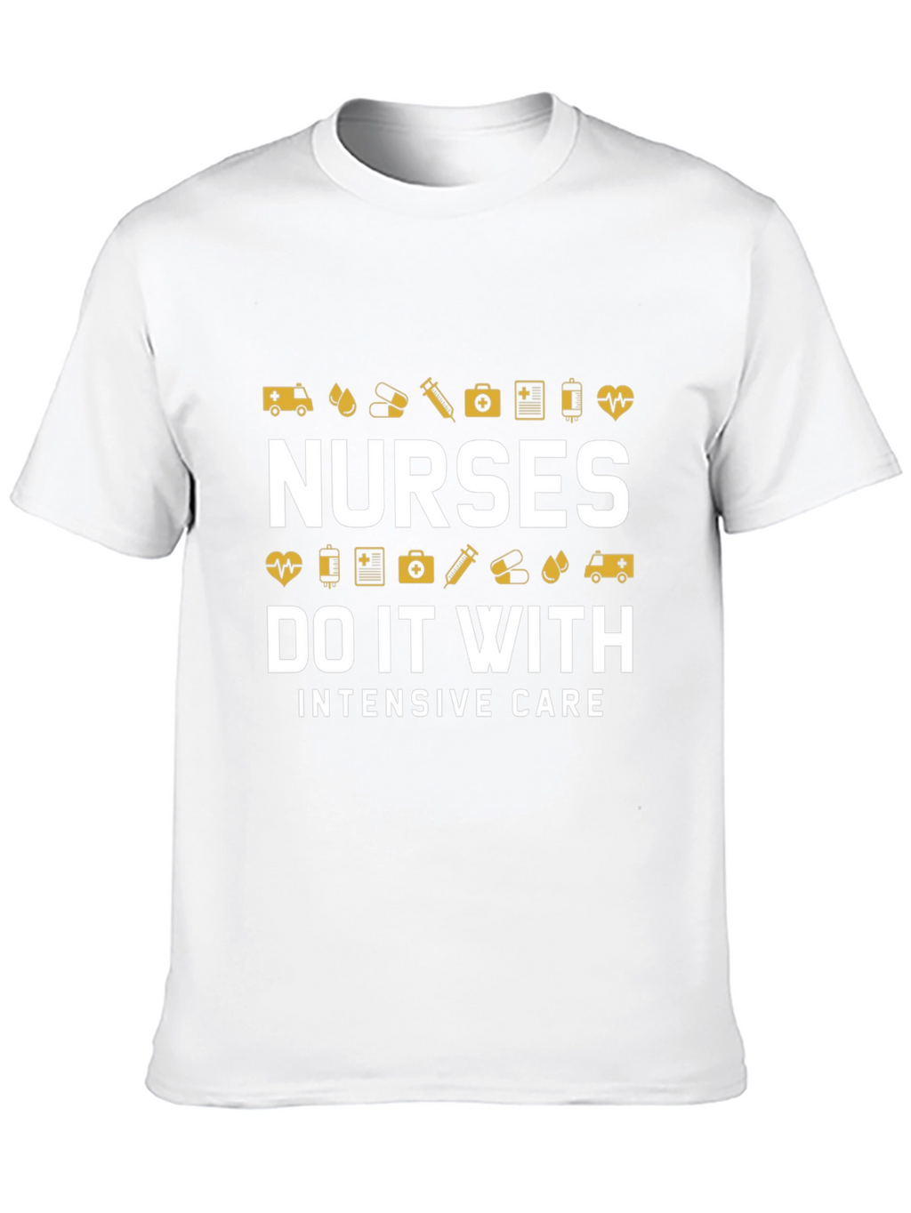 Nurses Intensive Care Graphic T-Shirt