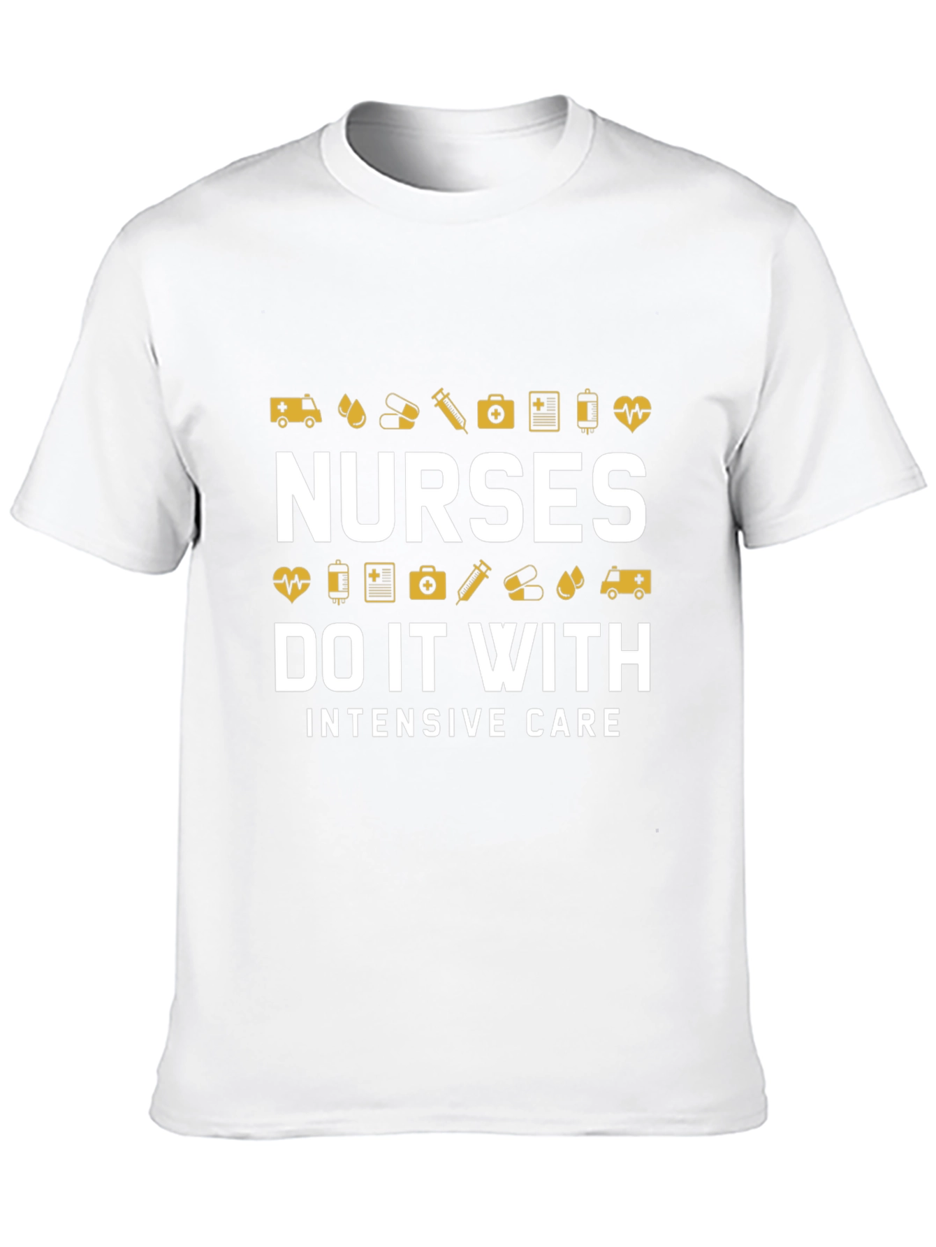 Nurses Intensive Care Graphic T-Shirt
