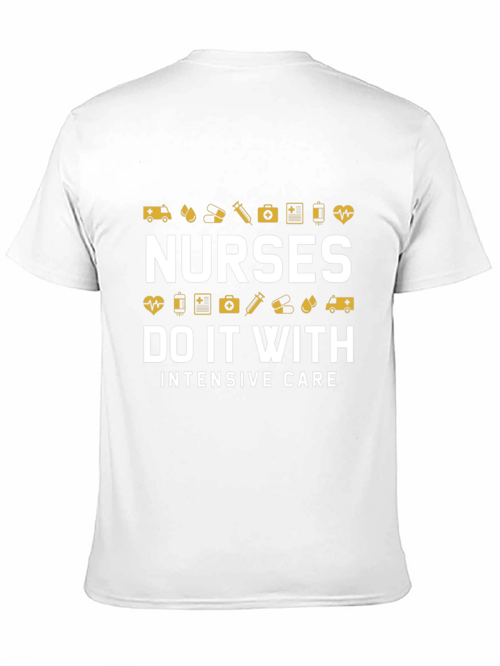 Nurses Intensive Care Graphic T-Shirt