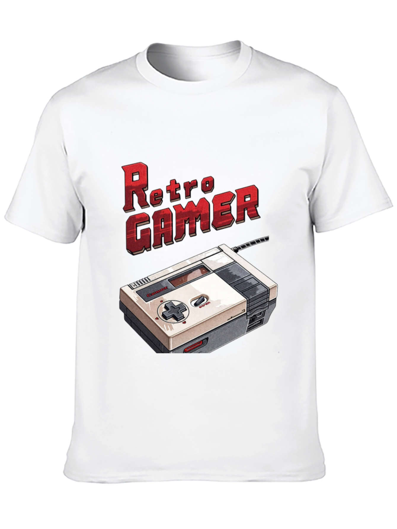 Retro Gamer T-Shirt - Black Graphic Tee